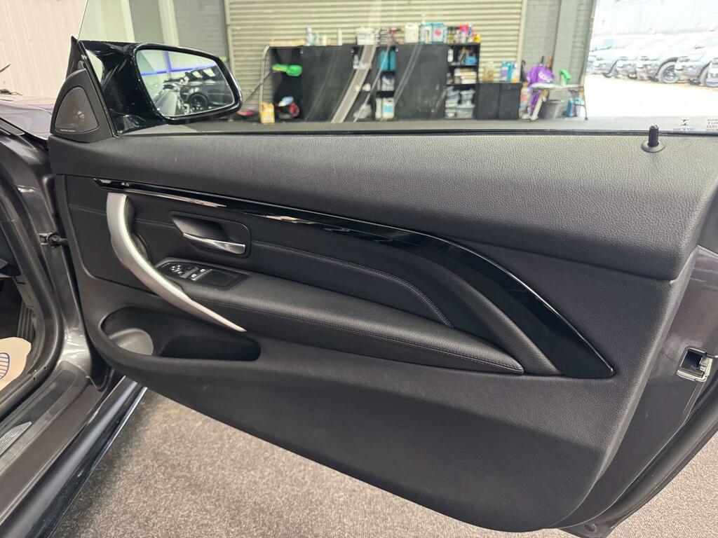 BMW 4 Series 420D Xdrive M Sport Gran Coupe Blue #43