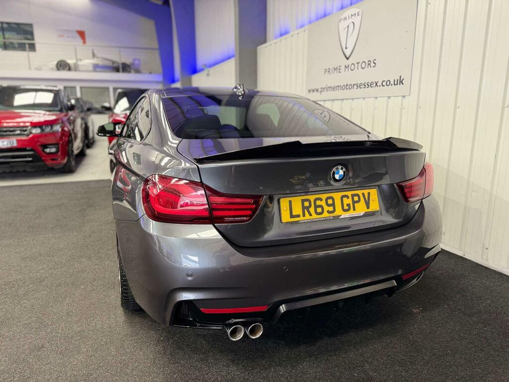BMW 4 Series 420D Xdrive M Sport Gran Coupe Blue #13