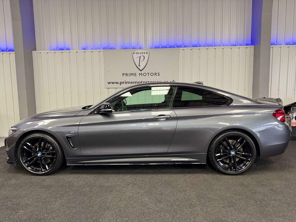 BMW 4 Series 420D Xdrive M Sport Gran Coupe Blue #9