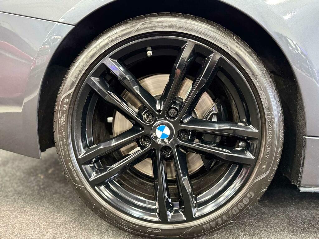 BMW 4 Series 420D Xdrive M Sport Gran Coupe Blue #22