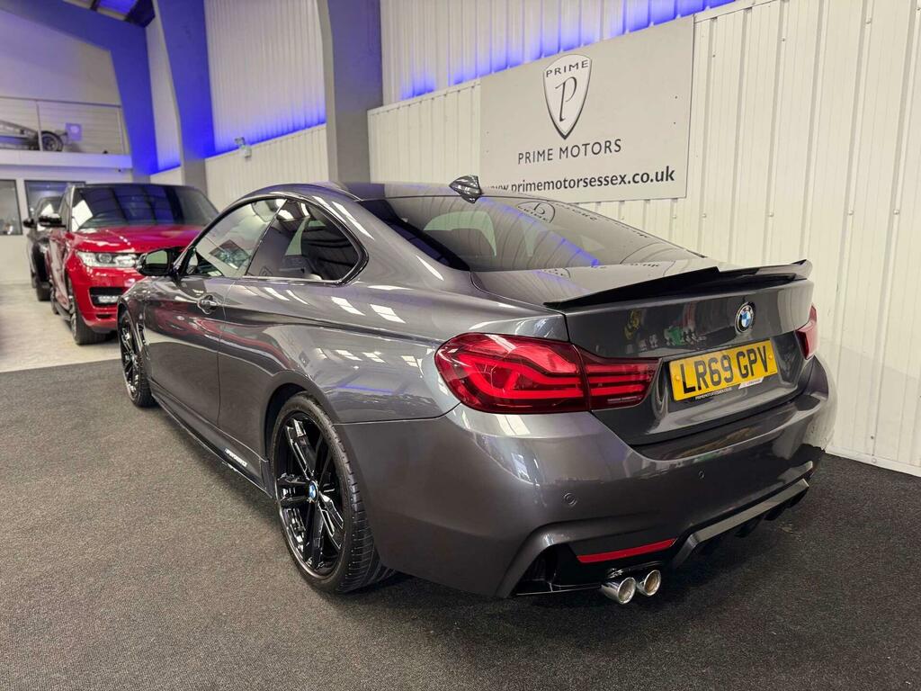 BMW 4 Series 420D Xdrive M Sport Gran Coupe Blue #11