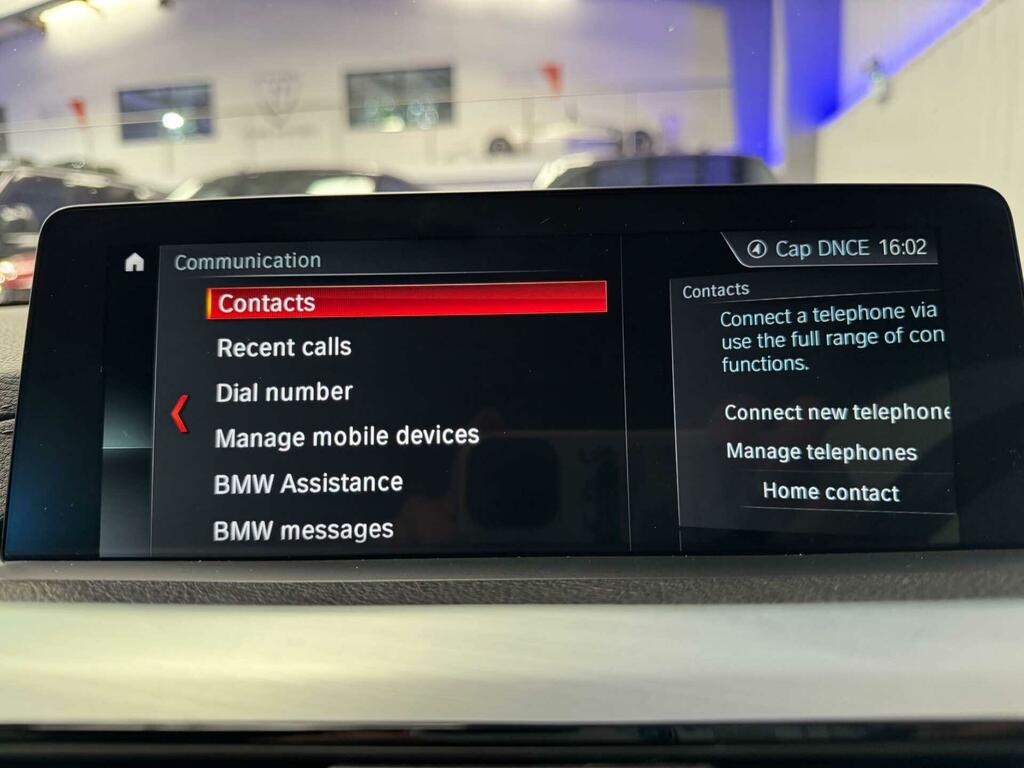 BMW 4 Series 420D Xdrive M Sport Gran Coupe Blue #47