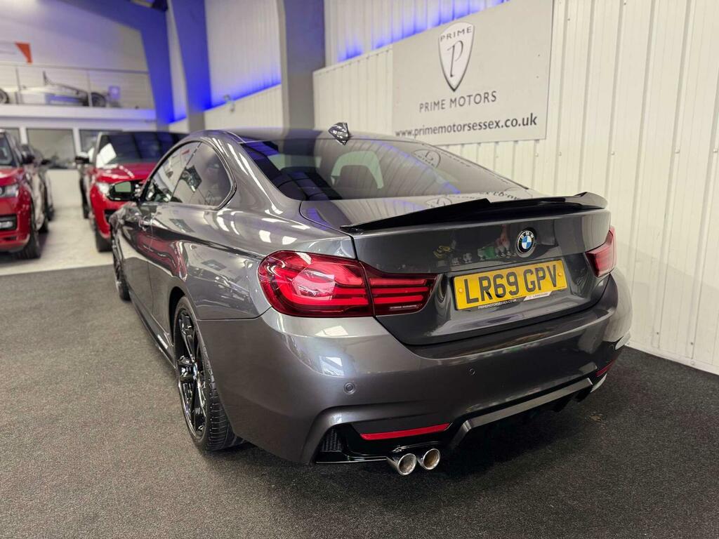 BMW 4 Series 420D Xdrive M Sport Gran Coupe Blue #12