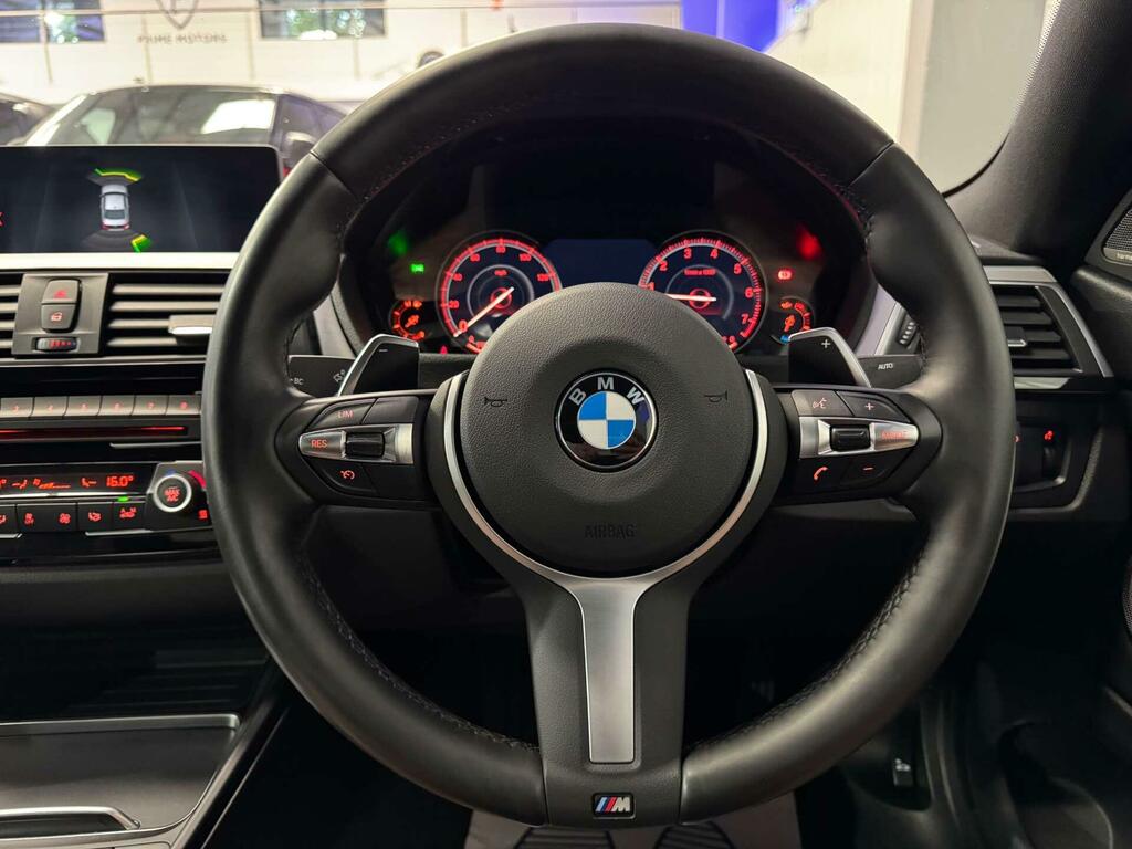 BMW 4 Series 420D Xdrive M Sport Gran Coupe Blue #61