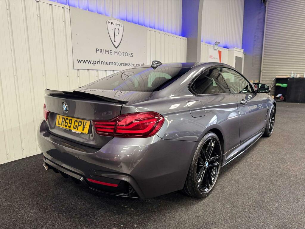BMW 4 Series 420D Xdrive M Sport Gran Coupe Blue #19