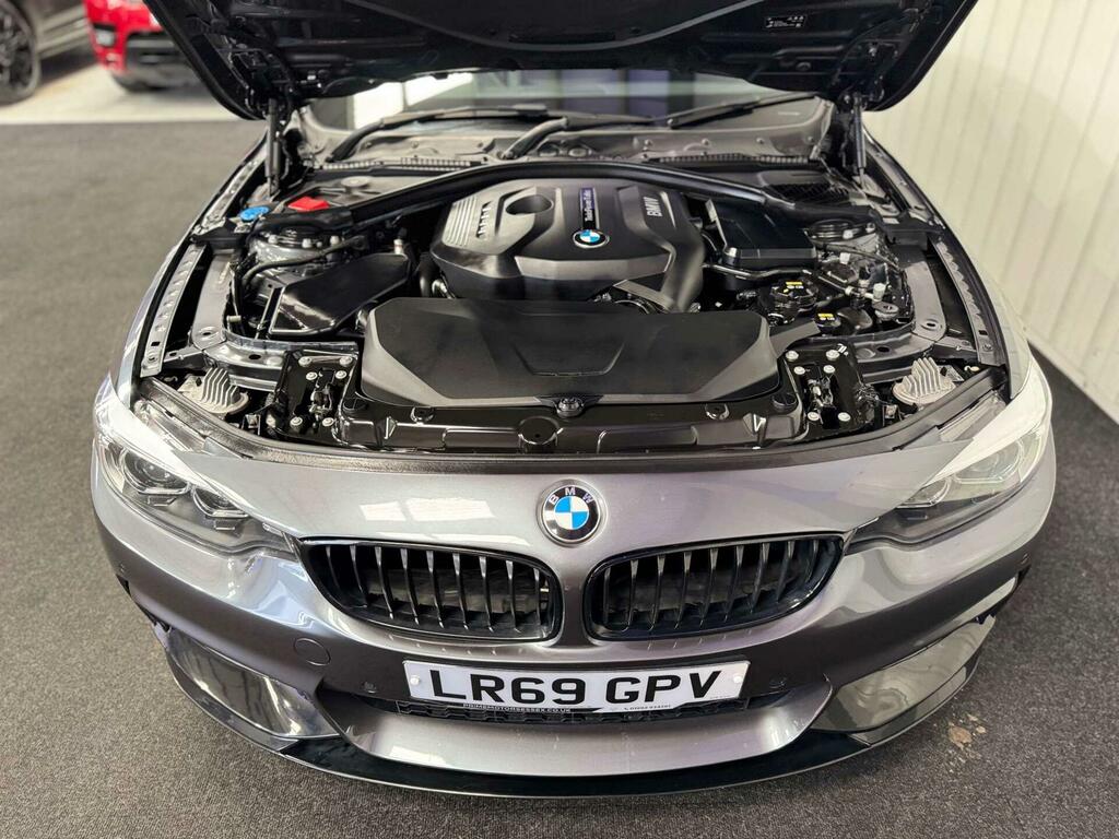 BMW 4 Series 420D Xdrive M Sport Gran Coupe Blue #66