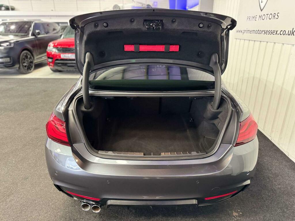 BMW 4 Series 420D Xdrive M Sport Gran Coupe Blue #16