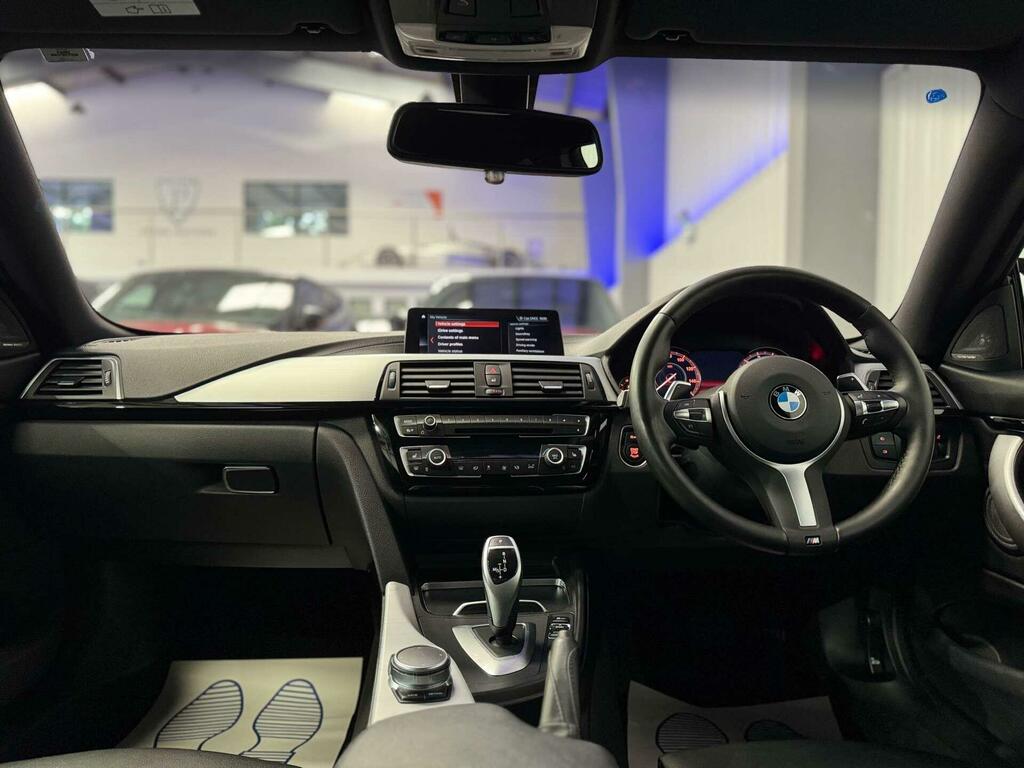 BMW 4 Series 420D Xdrive M Sport Gran Coupe Blue #29