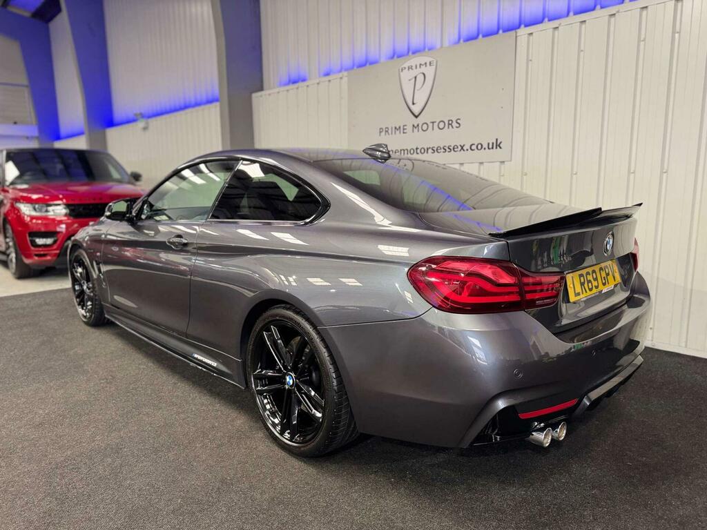 BMW 4 Series 420D Xdrive M Sport Gran Coupe Blue #10