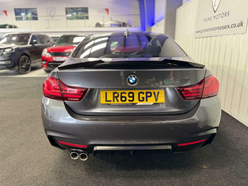BMW 4 Series 420D Xdrive M Sport Gran Coupe Blue #14