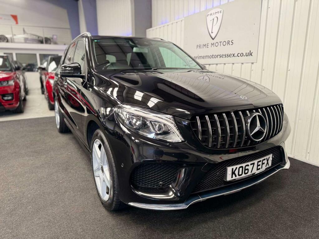 Mercedes-Benz GLE Class Amg Line Black #3