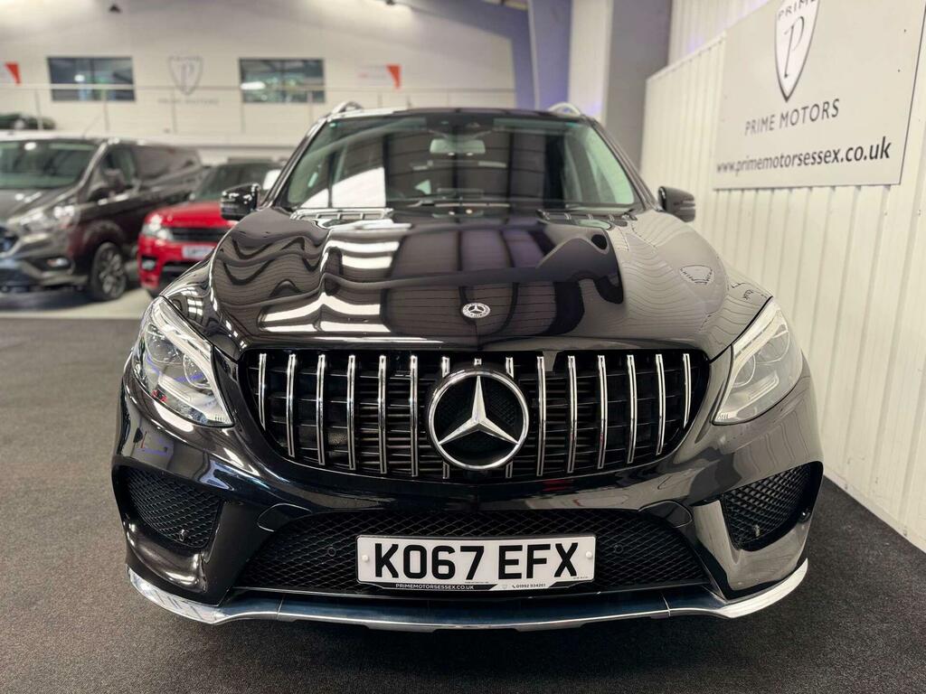 Mercedes-Benz GLE Class Amg Line Black #5