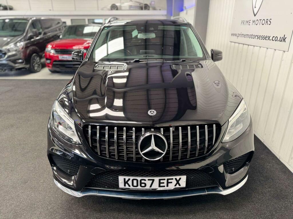 Mercedes-Benz GLE Class Amg Line Black #6