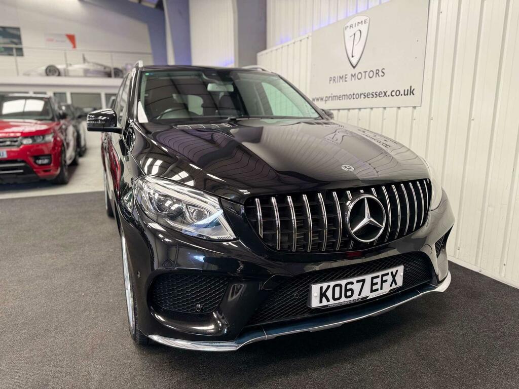 Mercedes-Benz GLE Class Amg Line Black #4
