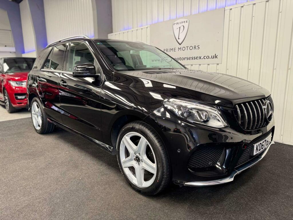 Mercedes-Benz GLE Class Amg Line Black #2