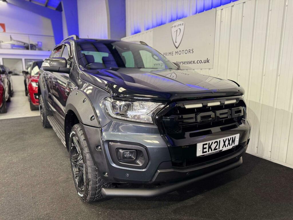 Ford Ranger Wildtrak Grey #3