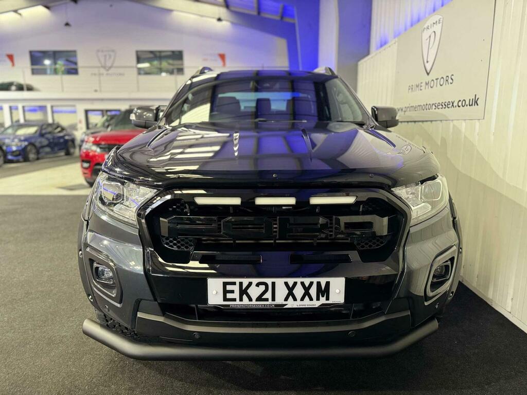Ford Ranger Wildtrak Grey #5