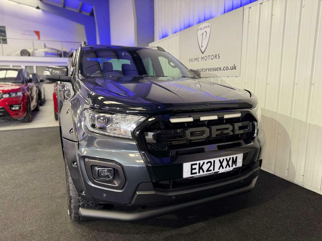 Ford Ranger Wildtrak Grey #4