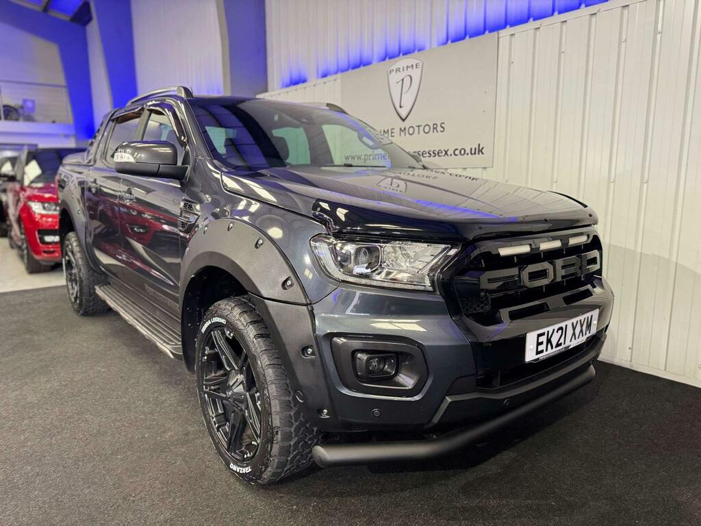 Ford Ranger Wildtrak Grey #2