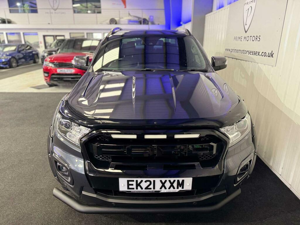 Ford Ranger Wildtrak Grey #6