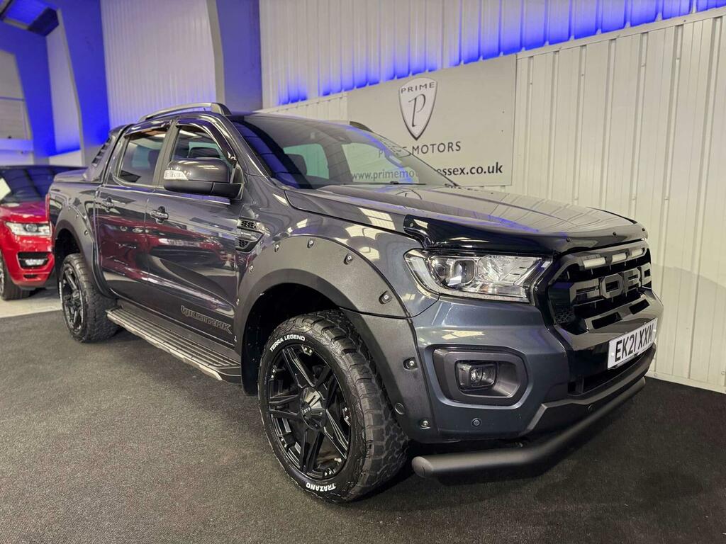 Ford Ranger Wildtrak Grey