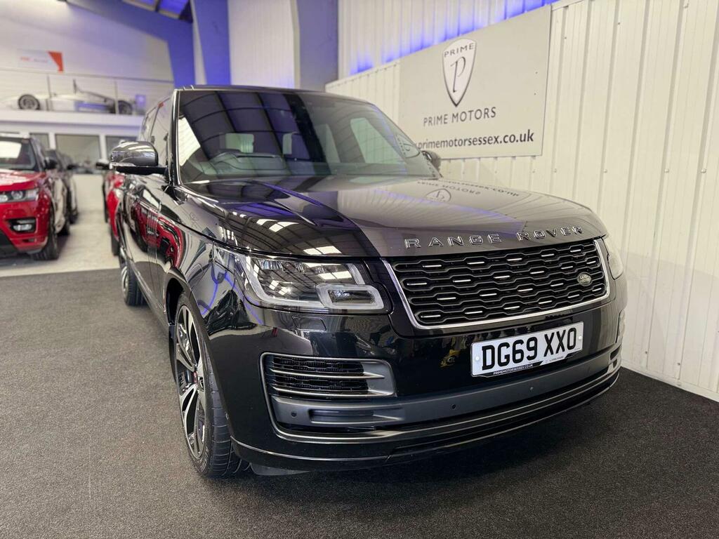 Land Rover Range Rover Sv Dynamic Black #3