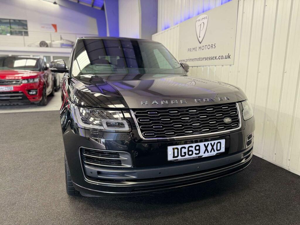 Land Rover Range Rover Sv Dynamic Black #4