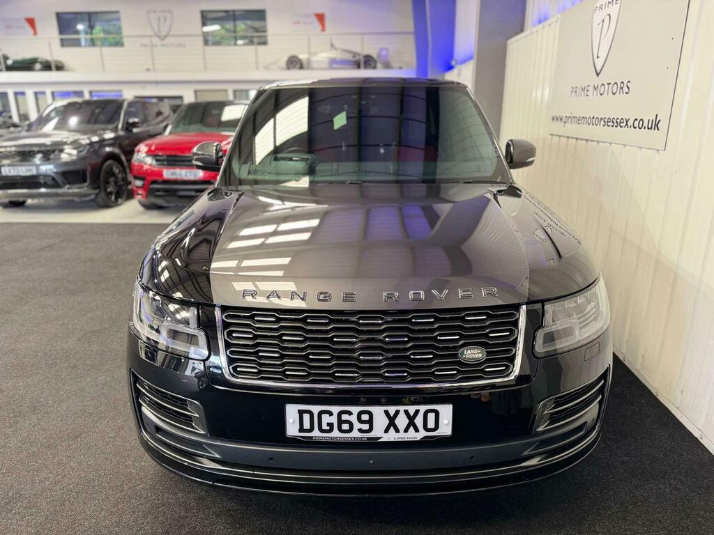 Land Rover Range Rover Sv Dynamic Black #6