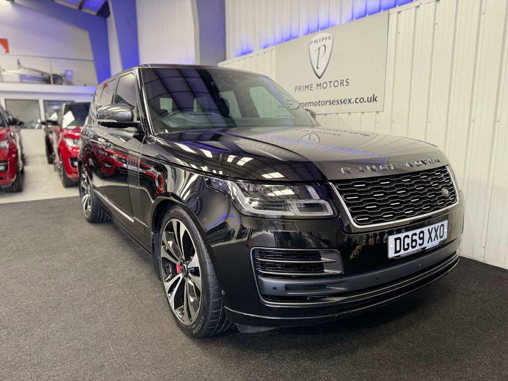 Land Rover Range Rover Sv Dynamic Black #2