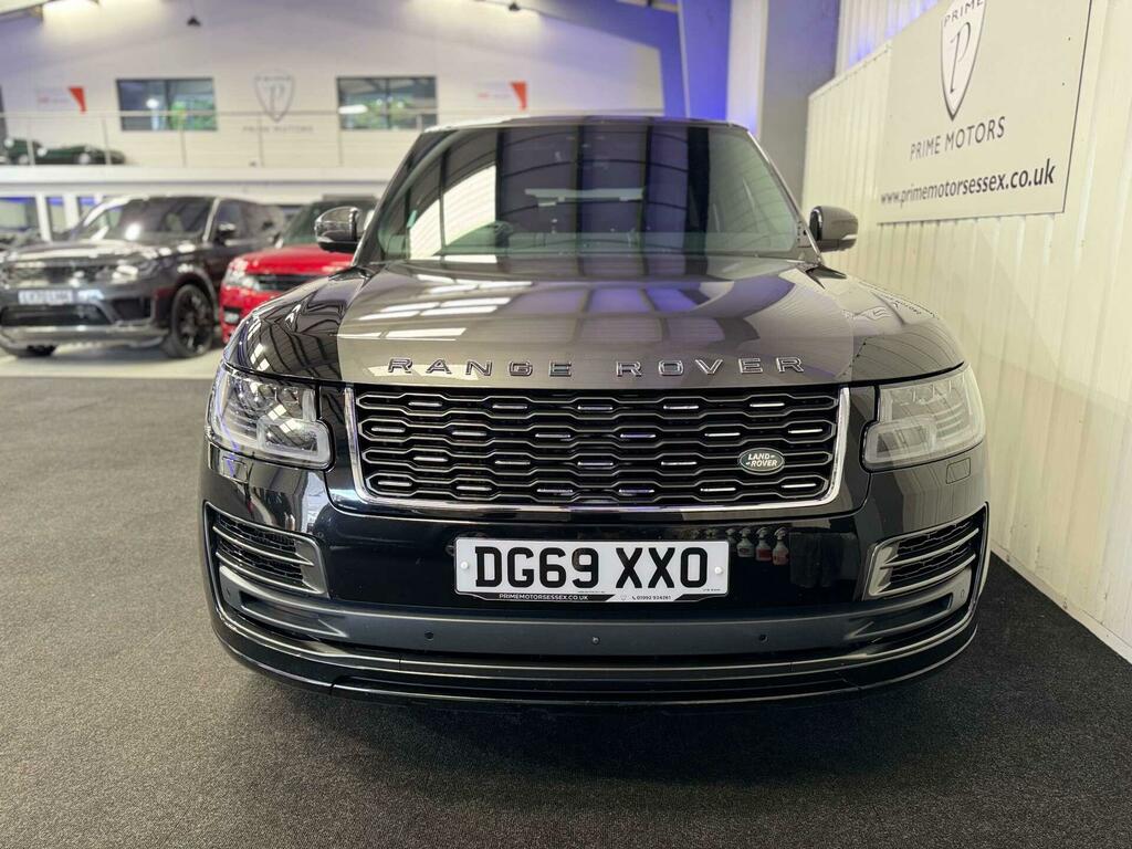 Land Rover Range Rover Sv Dynamic Black #5