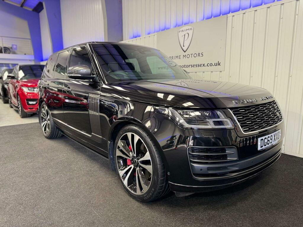 Land Rover Range Rover Sv Dynamic Black
