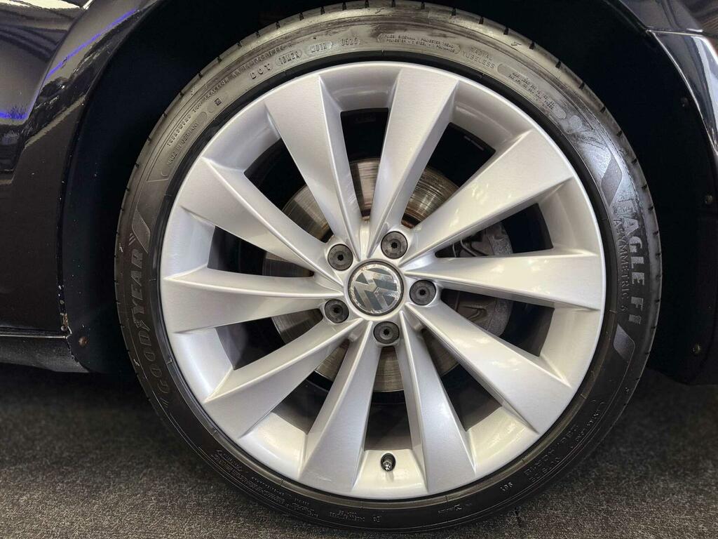 Volkswagen CC 2.0 Tdi Bluemotion Tech R-line Saloon M White #23