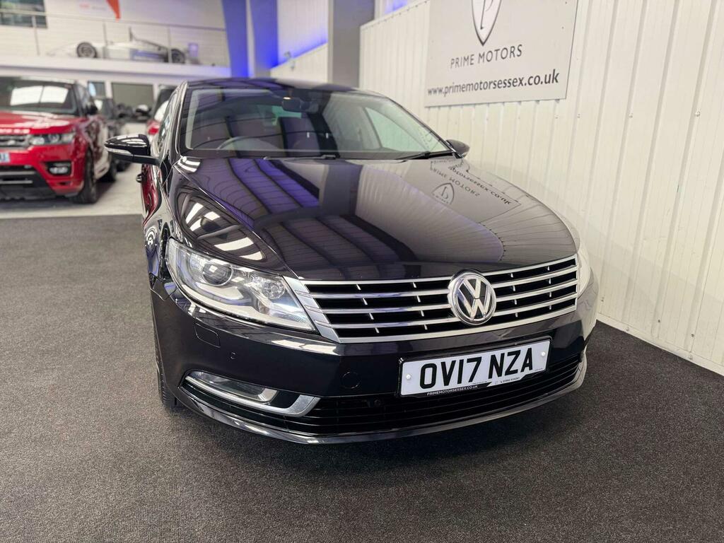 Volkswagen CC 2.0 Tdi Bluemotion Tech R-line Saloon M White #4