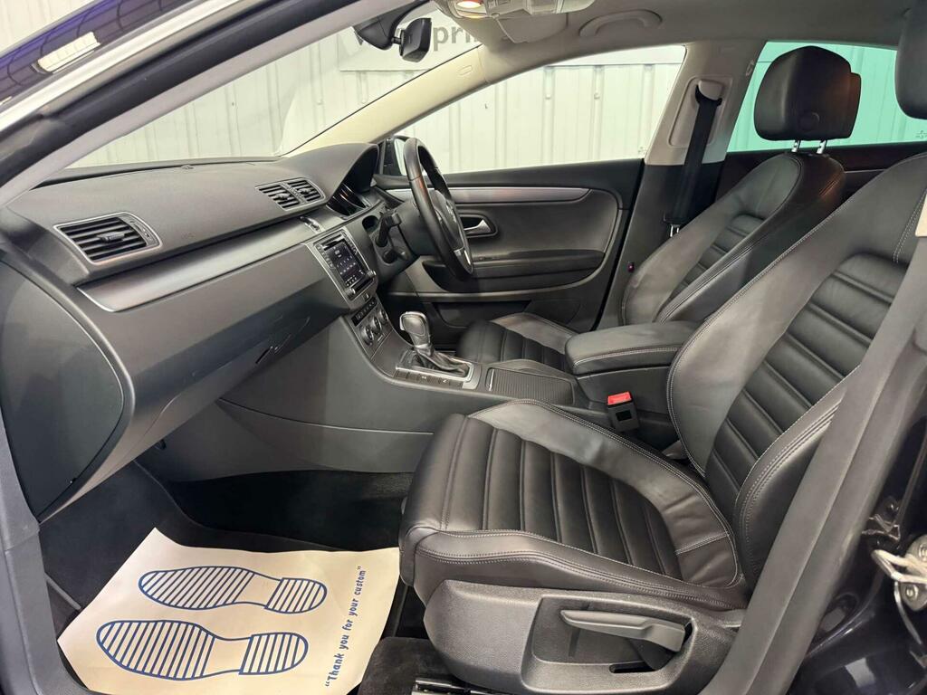 Volkswagen CC 2.0 Tdi Bluemotion Tech R-line Saloon M White #32