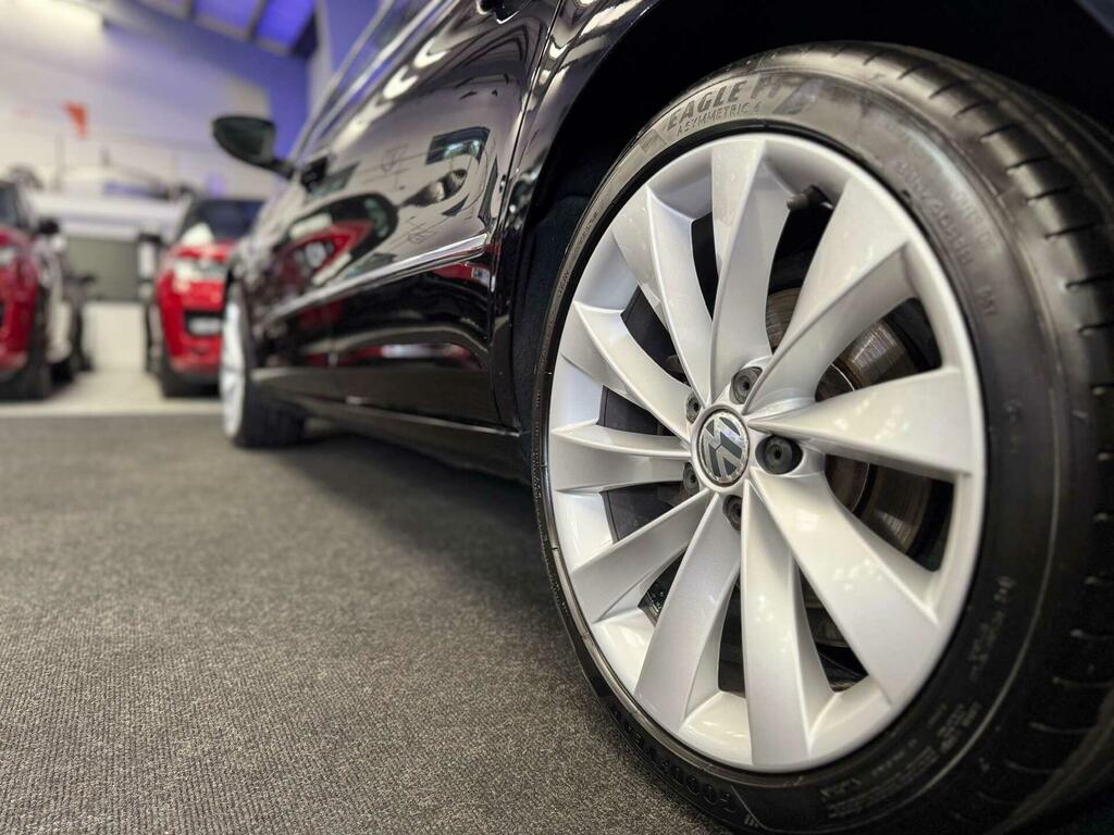 Volkswagen CC 2.0 Tdi Bluemotion Tech R-line Saloon M White #26