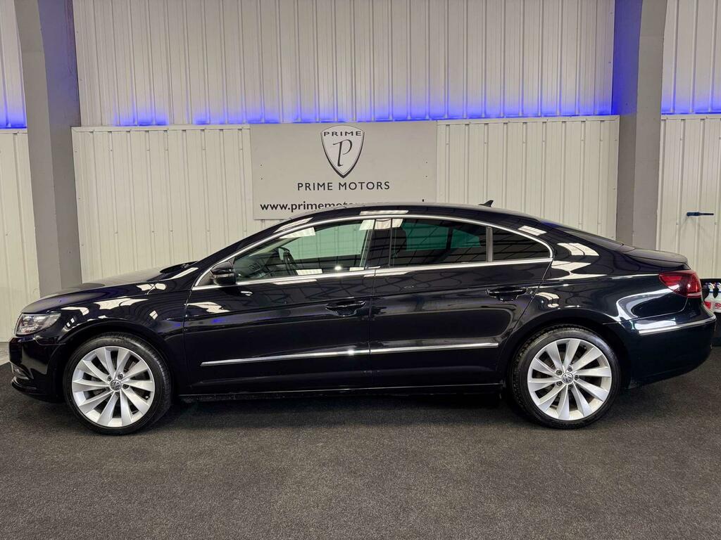 Volkswagen CC 2.0 Tdi Bluemotion Tech R-line Saloon M White #9