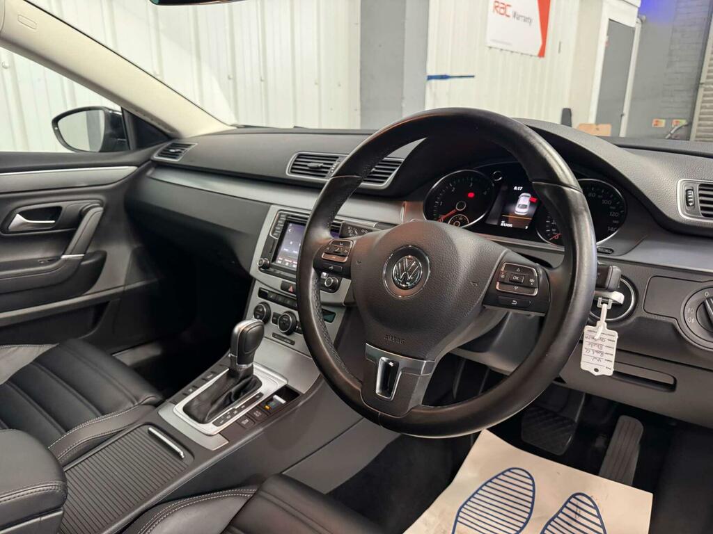Volkswagen CC 2.0 Tdi Bluemotion Tech R-line Saloon M White #48