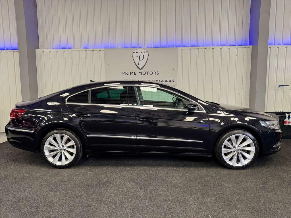 Volkswagen CC 2.0 Tdi Bluemotion Tech R-line Saloon M White #21