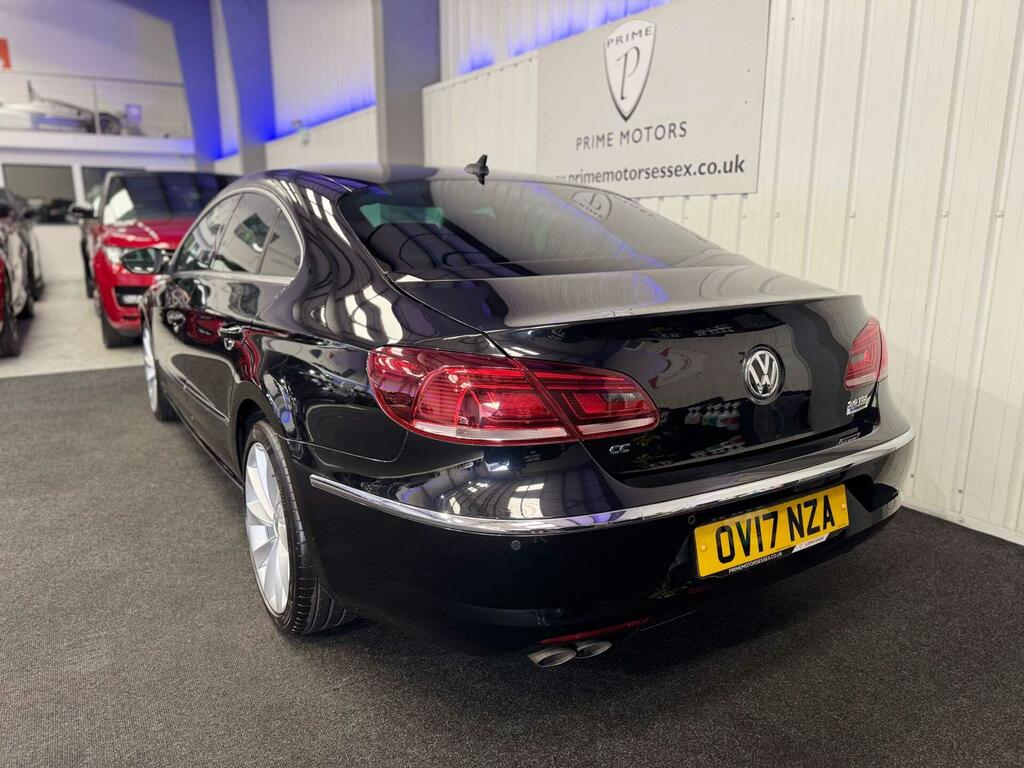 Volkswagen CC 2.0 Tdi Bluemotion Tech R-line Saloon M White #12