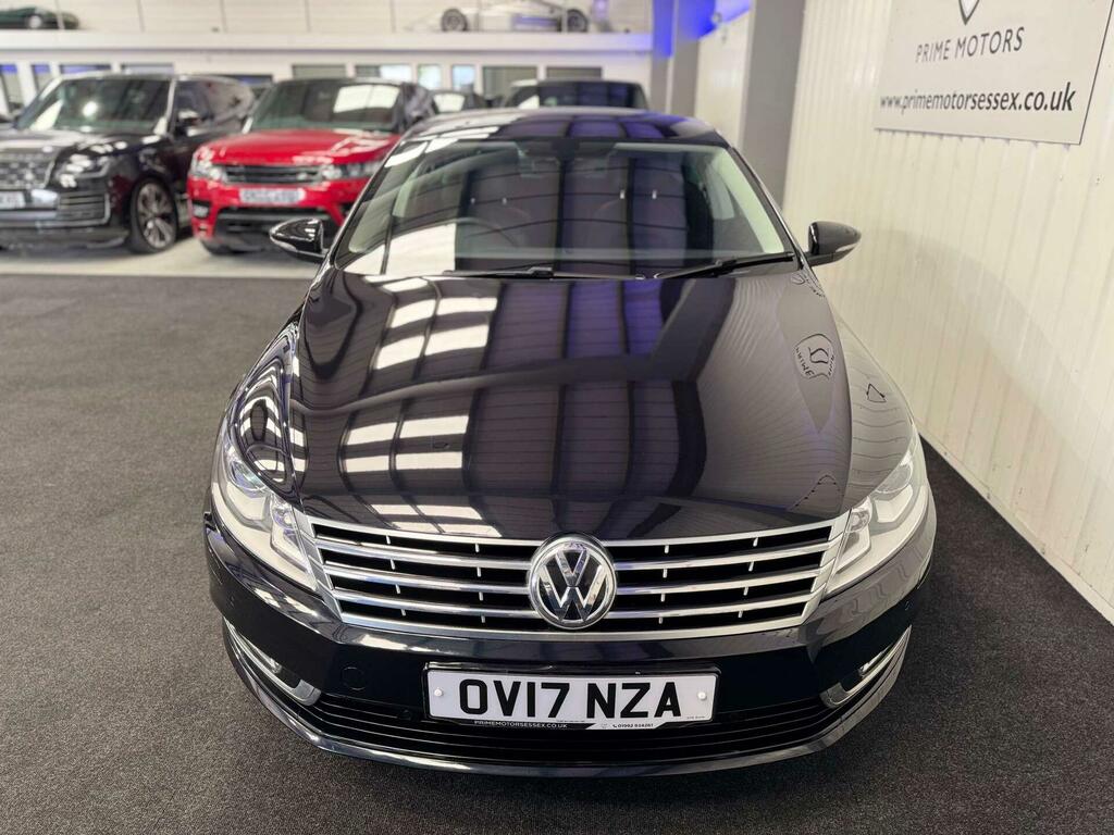 Volkswagen CC 2.0 Tdi Bluemotion Tech R-line Saloon M White #6