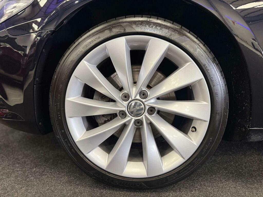 Volkswagen CC 2.0 Tdi Bluemotion Tech R-line Saloon M White #29