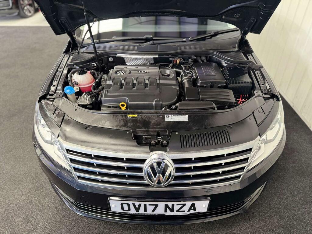 Volkswagen CC 2.0 Tdi Bluemotion Tech R-line Saloon M White #67