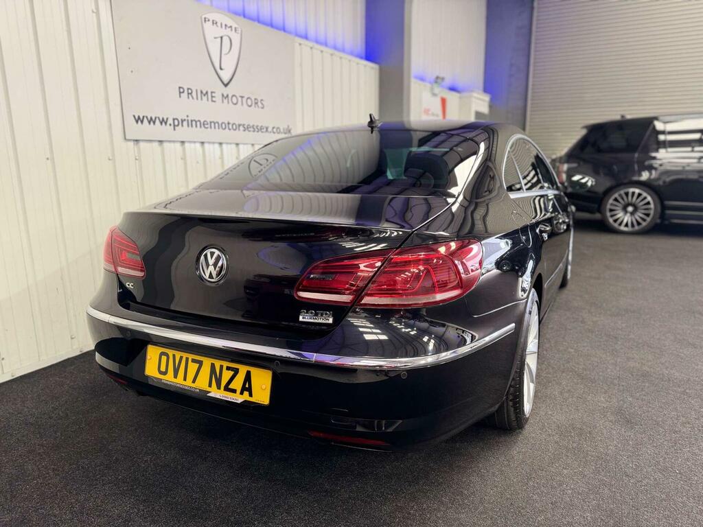 Volkswagen CC 2.0 Tdi Bluemotion Tech R-line Saloon M White #19