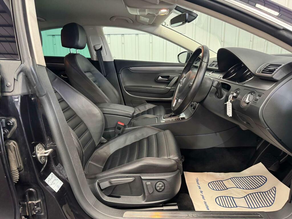 Volkswagen CC 2.0 Tdi Bluemotion Tech R-line Saloon M White #49