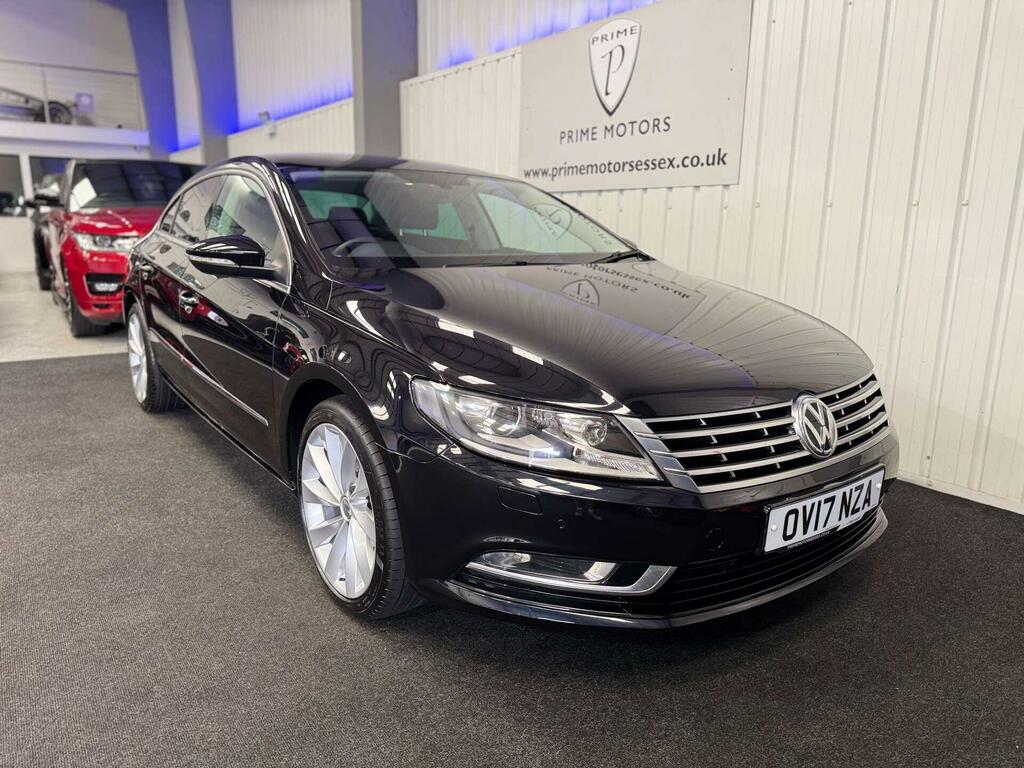 Volkswagen CC 2.0 Tdi Bluemotion Tech R-line Saloon M White #2