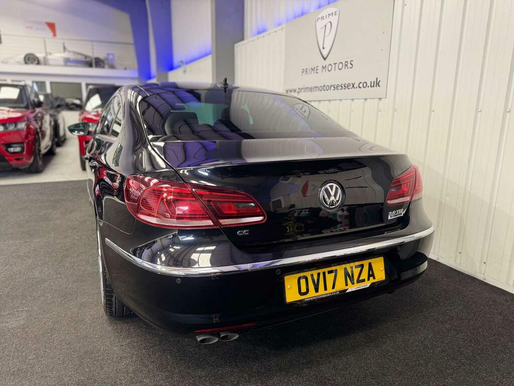 Volkswagen CC 2.0 Tdi Bluemotion Tech R-line Saloon M White #13