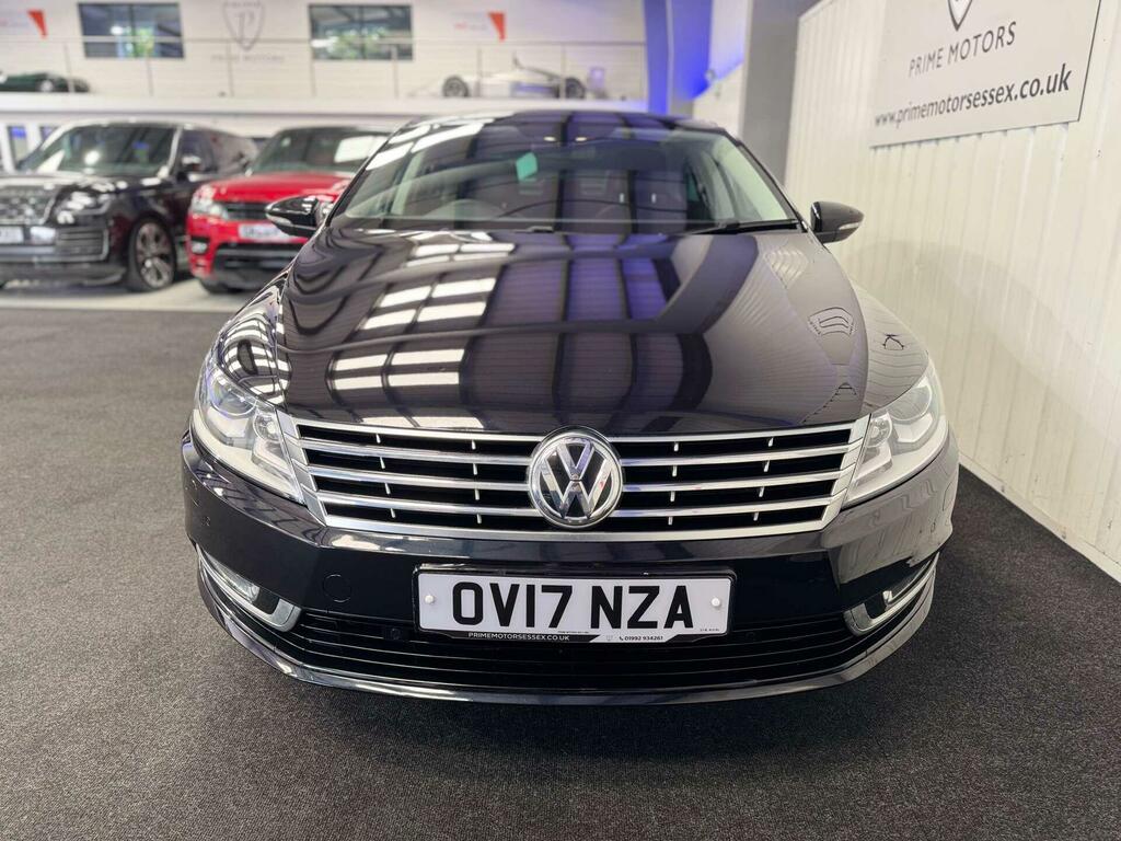 Volkswagen CC 2.0 Tdi Bluemotion Tech R-line Saloon M White #5