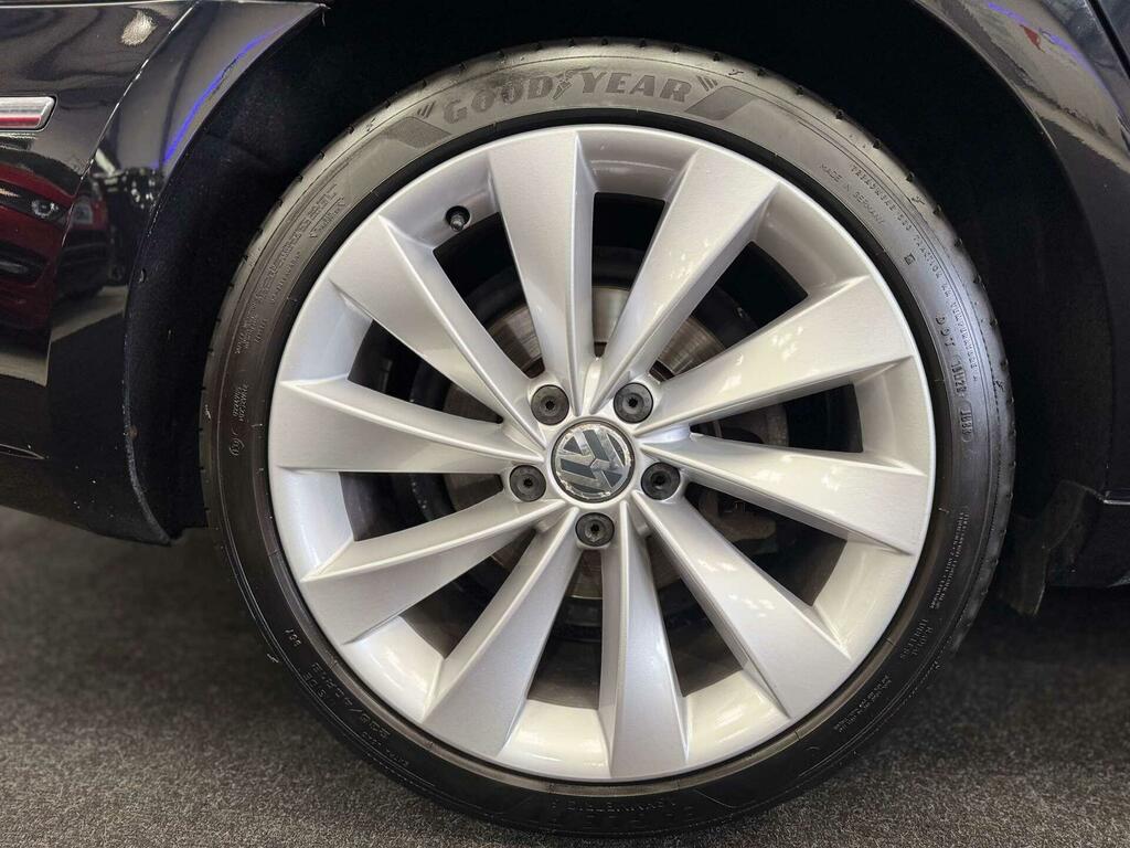 Volkswagen CC 2.0 Tdi Bluemotion Tech R-line Saloon M White #25
