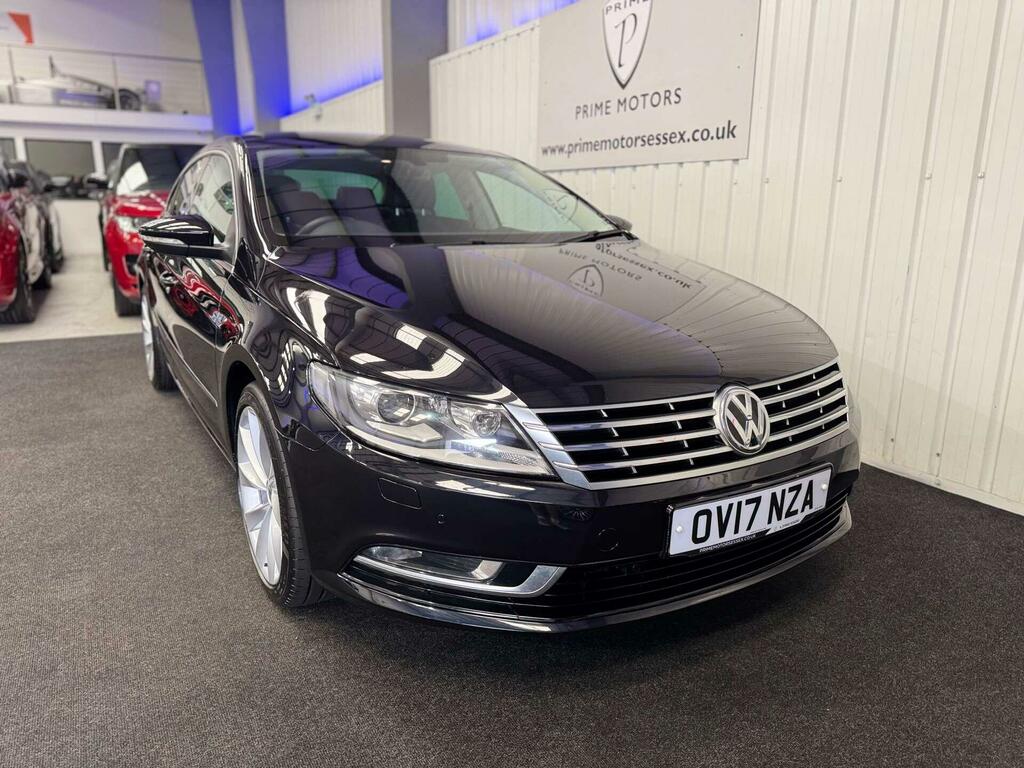 Volkswagen CC 2.0 Tdi Bluemotion Tech R-line Saloon M White #3