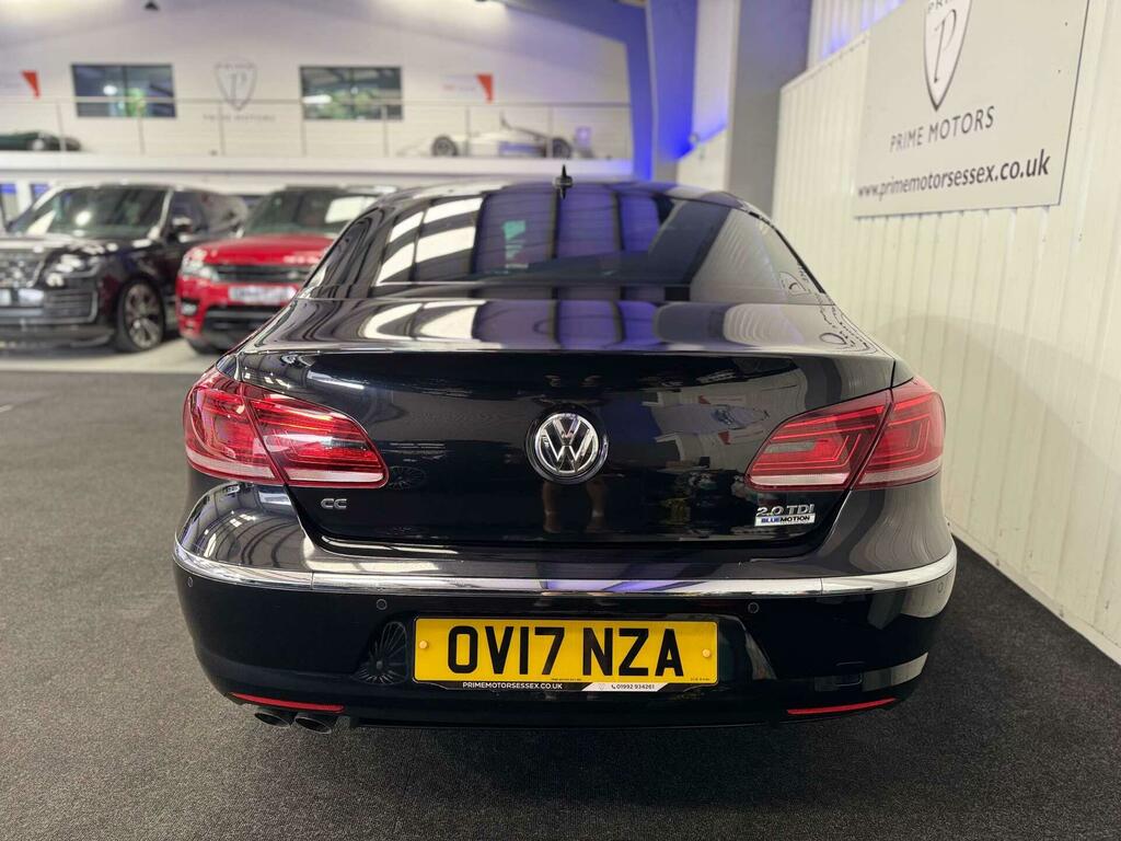 Volkswagen CC 2.0 Tdi Bluemotion Tech R-line Saloon M White #14